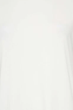 YOURS Curve White Eyelet Detail Oversized T-Shirt -Plus Size Apparel Shop 7317c2de dde0 41 301966 Z