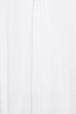 YOURS Curve White Pleat Front Swing Top 11 YOURS Curve White Pleat Front Swing Top -Plus Size Apparel Shop 73f04b37 f235 4d 320779 Z