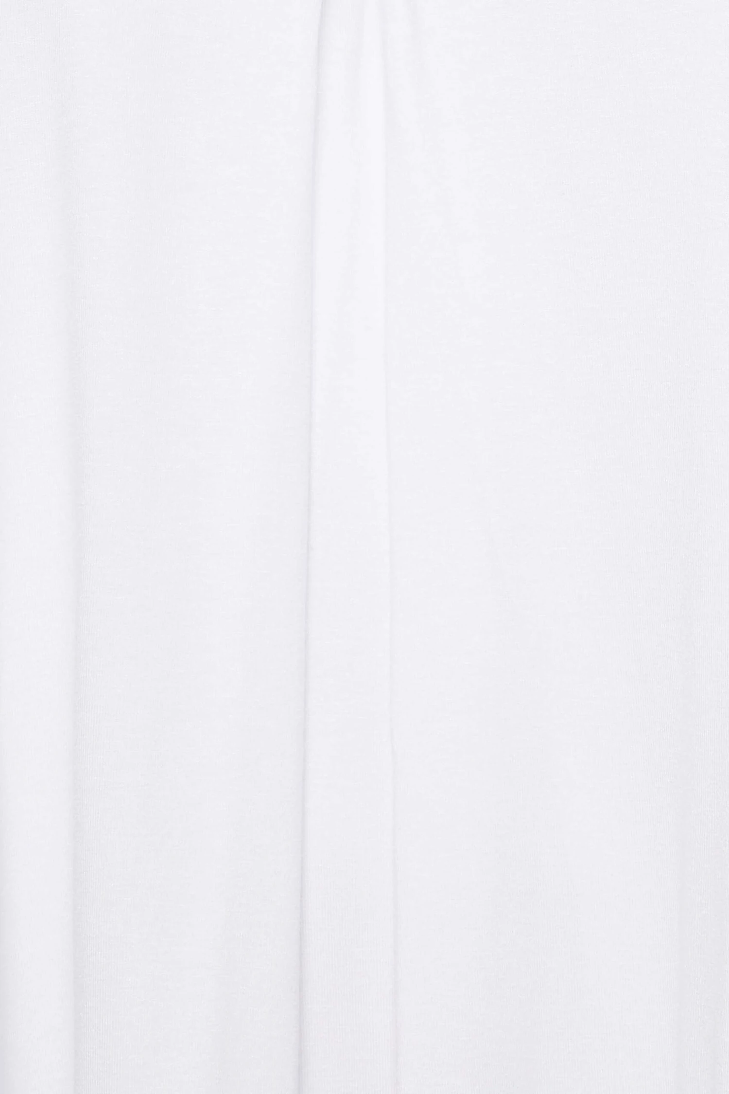 YOURS Curve White Pleat Front Swing Top 6 YOURS Curve White Pleat Front Swing Top - Image 4