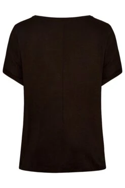 YOURS LUXURY Curve Silver Floral Foil Print Panel Top -Plus Size Apparel Shop 795f1f6f 3b71 47 301648 Y