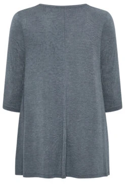 YOURS Curve Blue Star Embellished Jersey Top -Plus Size Apparel Shop 7d79b9c7 8a06 4c 301861 Y