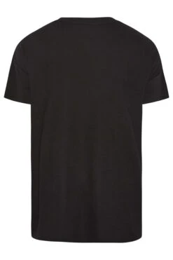 YOURS Curve Black 'J'adore' Slogan Lips Foil Print T-Shirt 13 YOURS Curve Black 'J'adore' Slogan Lips Foil Print T-Shirt -Plus Size Apparel Shop 8adc6004 d54a 40 320892 YR