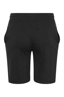 YOURS Curve Black Jogger Shorts 11 YOURS Curve Black Jogger Shorts -Plus Size Apparel Shop 91a8b8ff ffeb 47 124734 Y