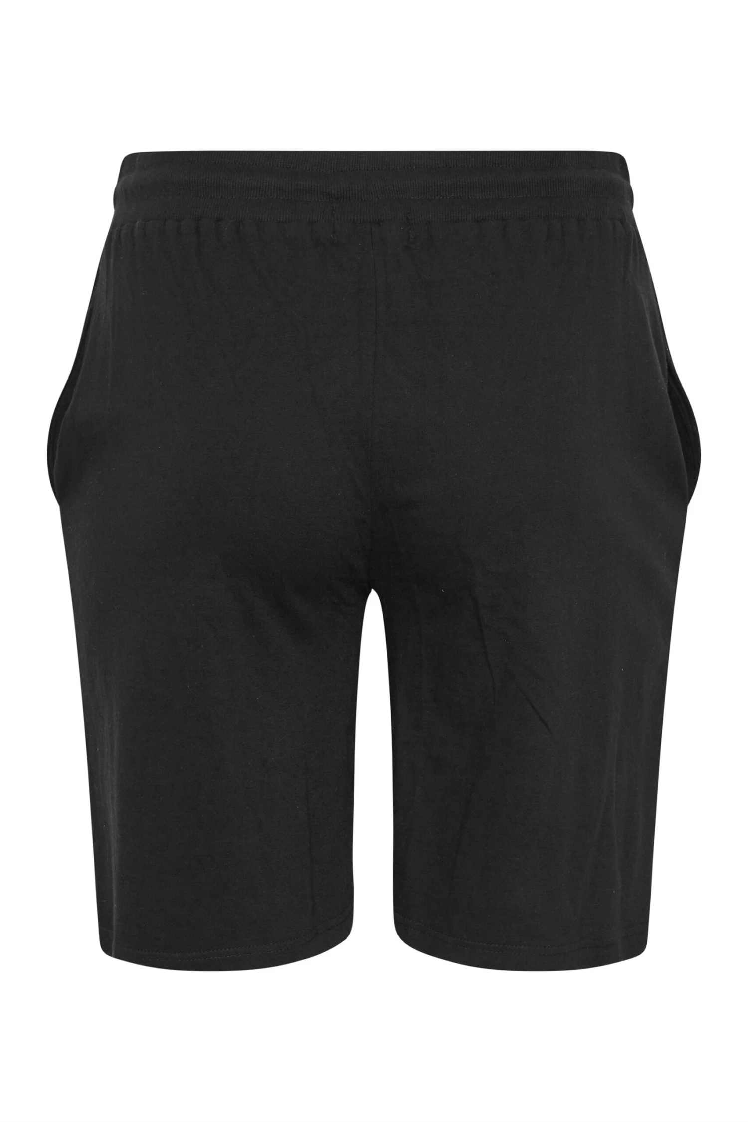 YOURS Curve Black Jogger Shorts 6 YOURS Curve Black Jogger Shorts - Image 5