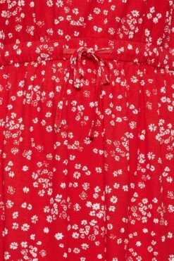 YOURS Curve Red Floral Print Maxi T-Shirt Dress 10 YOURS Curve Red Floral Print Maxi T-Shirt Dress -Plus Size Apparel Shop 935a3314 3d17 48 137309 Z