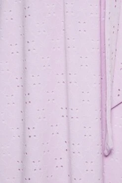 YOURS Curve Lilac Purple Broderie Anglaise Maxi Dress -Plus Size Apparel Shop 9accdee7 98f7 41 137558 Z