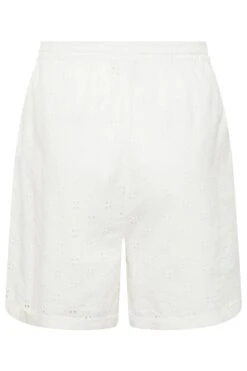 LIMITED COLLECTION Curve White Broderie Anglaise Shorts 12 LIMITED COLLECTION Curve White Broderie Anglaise Shorts -Plus Size Apparel Shop 9bb6626e 454f 45 215525 Y