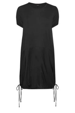 YOURS Curve Black Mesh Front Dress -Plus Size Apparel Shop 9be94ffe c40c 44 301196 X