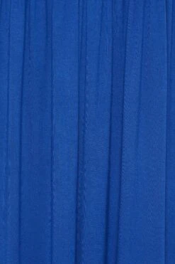 LIMITED COLLECTION Curve Cobalt Blue Placket Maxi Dress 11 LIMITED COLLECTION Curve Cobalt Blue Placket Maxi Dress -Plus Size Apparel Shop 9d80a14d 59e4 47 215755 Z