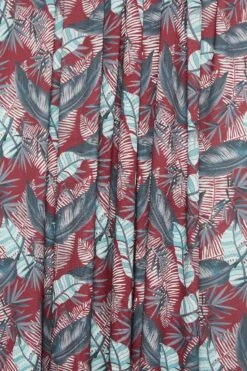 YOURS Curve Red Leaf Print Maxi Wrap Dress 11 YOURS Curve Red Leaf Print Maxi Wrap Dress -Plus Size Apparel Shop 9f3da7fa abc5 41 302158 Z