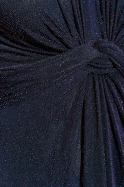 YOURS LONDON Curve Blue And Copper Glitter Maxi Dress -Plus Size Apparel Shop 9fce6181 777b 42 161639 Z