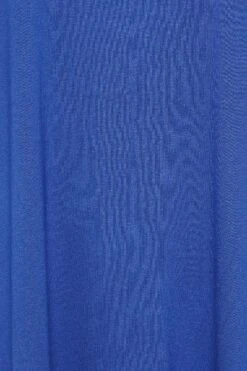 YOURS Curve Cobalt Blue Lace Neck T-Shirt 10 YOURS Curve Cobalt Blue Lace Neck T-Shirt -Plus Size Apparel Shop a200fe23 e1b8 40 301859 Z