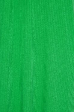 YOURS Curve Green Ribbed T-Shirt Dress -Plus Size Apparel Shop b4430ca7 4802 4c 137547 Z