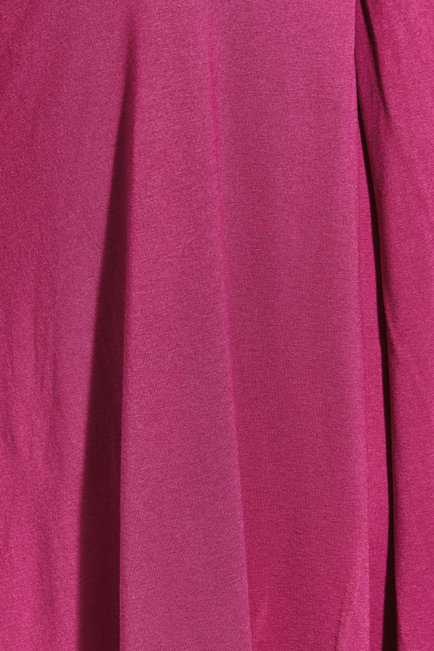 YOURS Curve Pink Pleat Angel Sleeve Swing Top 6 YOURS Curve Pink Pleat Angel Sleeve Swing Top - Image 4