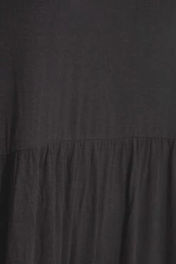 LIMITED COLLECTION Curve Black Sleeveless Pocket Maxi Dress -Plus Size Apparel Shop b5f9a16a 291d 48 214726 Z