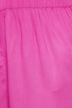 YOURS Curve Bright Pink Woven Shorts 10 YOURS Curve Bright Pink Woven Shorts -Plus Size Apparel Shop baa3ceff 9be0 40 144799 Z