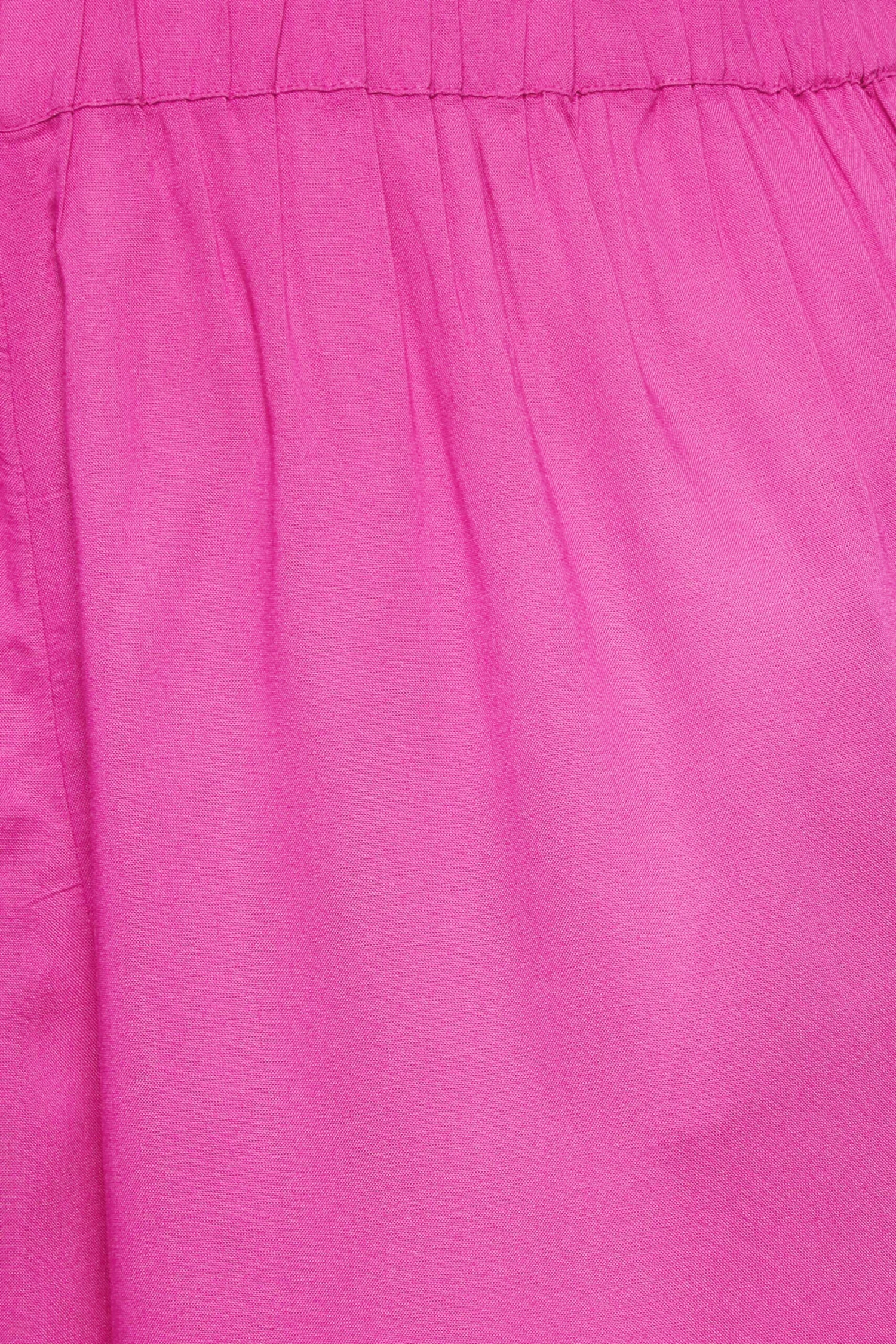 YOURS Curve Bright Pink Woven Shorts 5 YOURS Curve Bright Pink Woven Shorts - Image 3