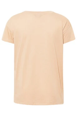 YOURS Curve Natural Brown 'Arizona' Eagle Print T-Shirt 13 YOURS Curve Natural Brown 'Arizona' Eagle Print T-Shirt -Plus Size Apparel Shop bd41e642 6d6a 47 320443 Y