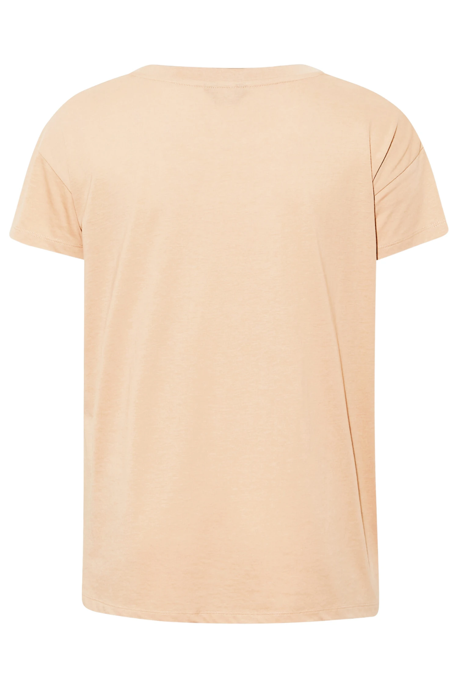 YOURS Curve Natural Brown 'Arizona' Eagle Print T-Shirt 8 YOURS Curve Natural Brown 'Arizona' Eagle Print T-Shirt - Image 6