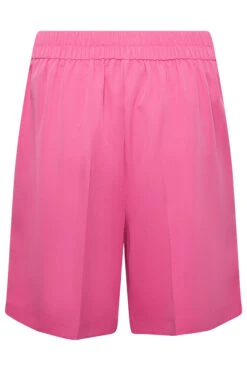 YOURS Curve Hot Pink Tailored Shorts -Plus Size Apparel Shop c2235f27 b59c 46 144651 Y