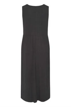 LIMITED COLLECTION Curve Black Sleeveless Pocket Maxi Dress -Plus Size Apparel Shop c3f0518f c918 48 214726 Y