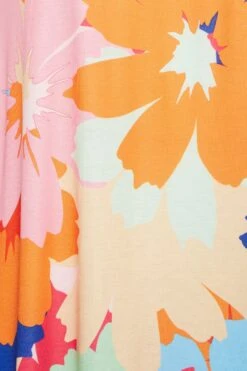 LIMITED COLLECTION Curve Pink Floral Print Cami Maxi Dress -Plus Size Apparel Shop c66ba4fe 12a5 46 215559 Z