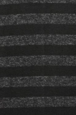 YOURS LUXURY Curve Black Stripe Print Soft Touch Jumper Dress -Plus Size Apparel Shop c7652fed 819f 48 301482 Z