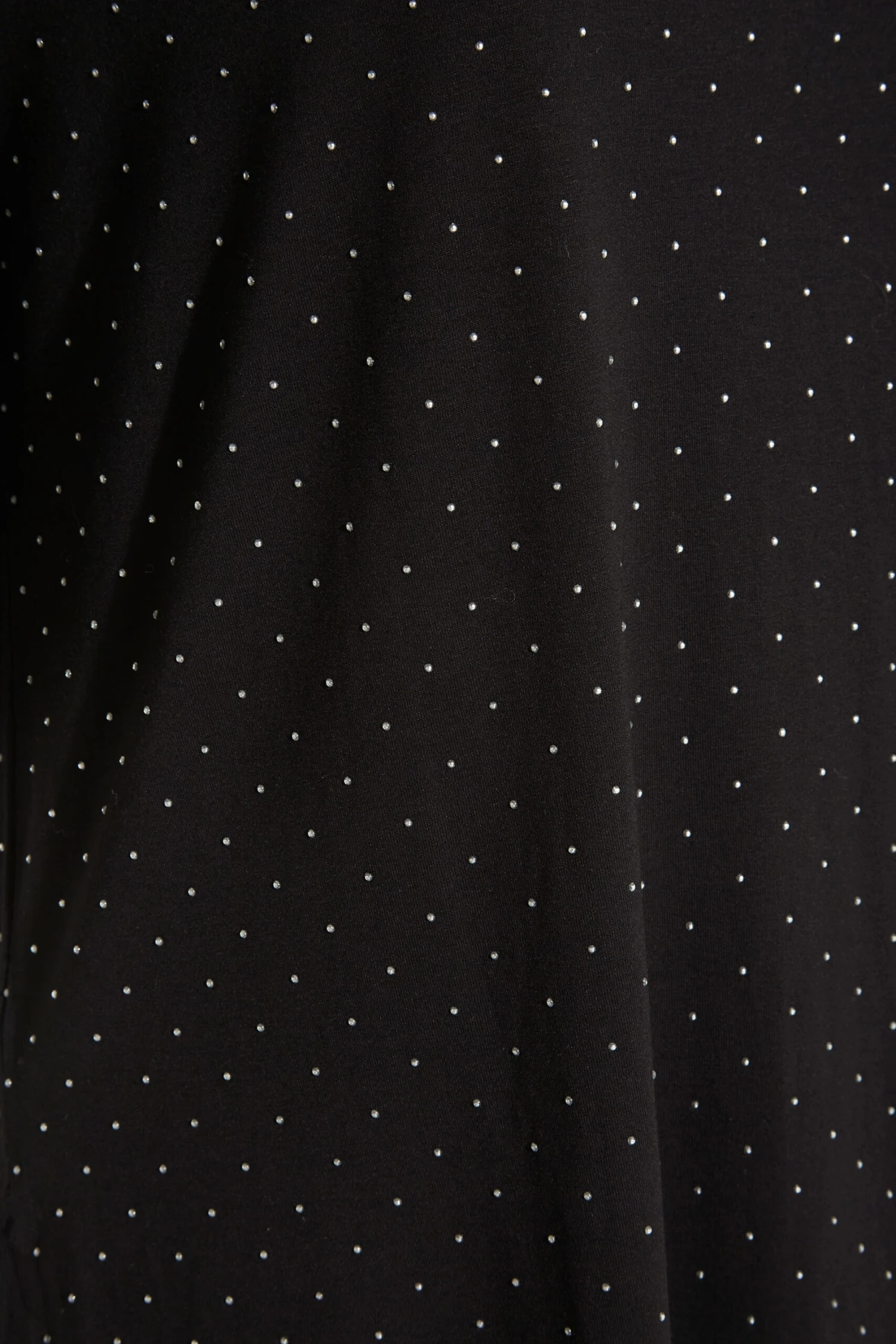 Curve Black Stud Embellished T-Shirt 8 Curve Black Stud Embellished T-Shirt - Image 6