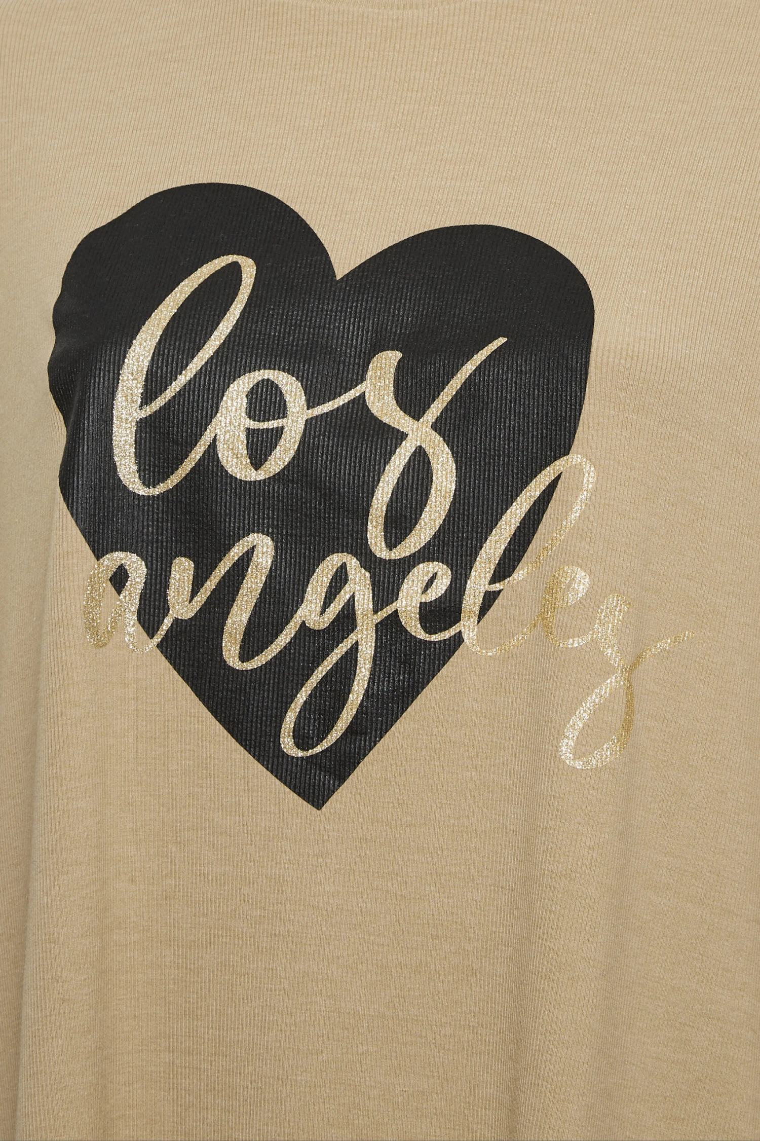 YOURS Curve Beige Brown 'Los Angeles' Split Hem Top 6 YOURS Curve Beige Brown 'Los Angeles' Split Hem Top - Image 4