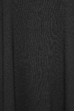 YOURS Curve Black Lace Neck T-Shirt -Plus Size Apparel Shop ceeaae9e 291d 4d 301857 Z