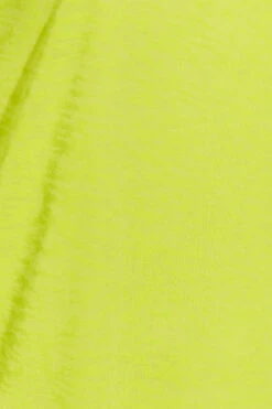 YOURS Curve Yellow Burnout Grown On Sleeve T-Shirt -Plus Size Apparel Shop d1f16cef d70e 41 301023 Z