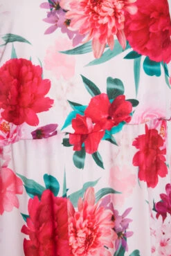 YOURS LONDON Curve Pink Floral Print Cami Maxi Dress -Plus Size Apparel Shop d39510a4 3c93 47 161431 S