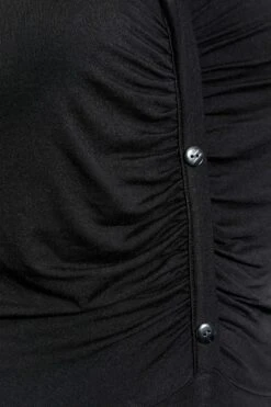 LIMITED COLLECTION Curve Black Ruched Front Bodysuit 11 LIMITED COLLECTION Curve Black Ruched Front Bodysuit -Plus Size Apparel Shop d4a3d64b b0dd 4b 215065 Z