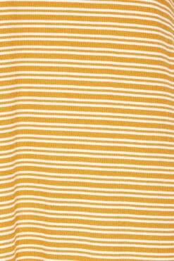 YOURS Curve Orange Stripe Print Maxi T-Shirt Dress 10 YOURS Curve Orange Stripe Print Maxi T-Shirt Dress -Plus Size Apparel Shop d6200ab4 57a6 47 137566 Z