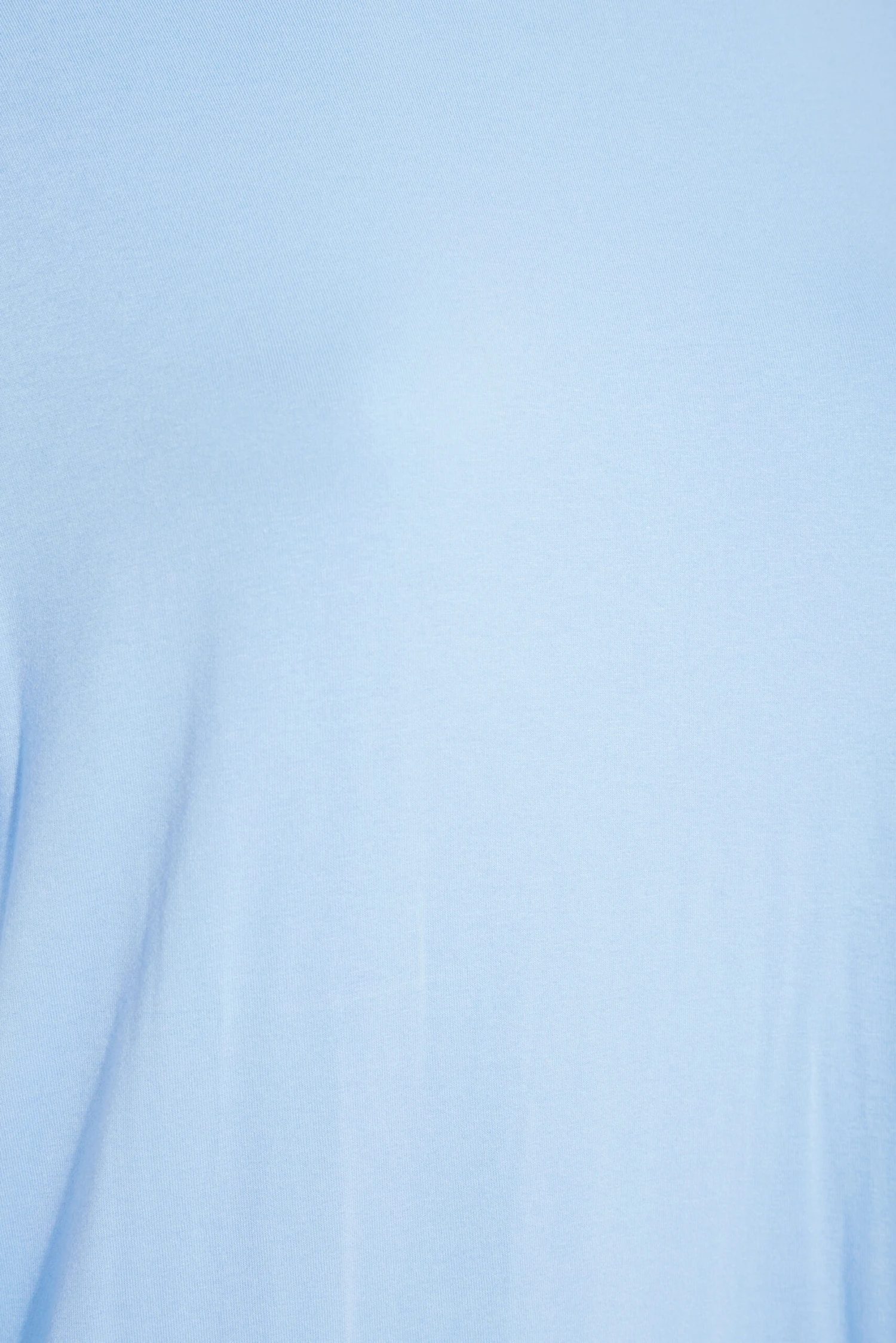 YOURS Curve Blue Grown On Sleeve T-Shirt 5 YOURS Curve Blue Grown On Sleeve T-Shirt - Image 3