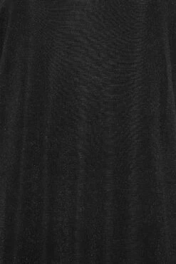 YOURS Curve Black Chiffon Sequin Top 11 YOURS Curve Black Chiffon Sequin Top -Plus Size Apparel Shop dc3dab33 b692 4a 174184 z