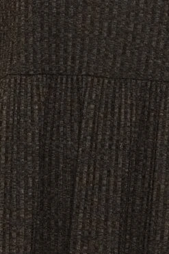 YOURS Curve Charcoal Grey Ribbed Midi Dress 12 YOURS Curve Charcoal Grey Ribbed Midi Dress -Plus Size Apparel Shop dcb2c0a9 3dc4 41 301501 Z