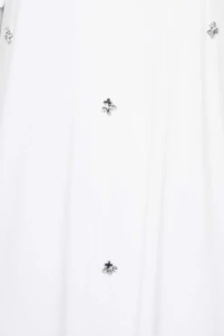 YOURS Curve White Diamante Embellished T-Shirt 11 YOURS Curve White Diamante Embellished T-Shirt -Plus Size Apparel Shop de2373d4 6d1f 4d 320665 Z