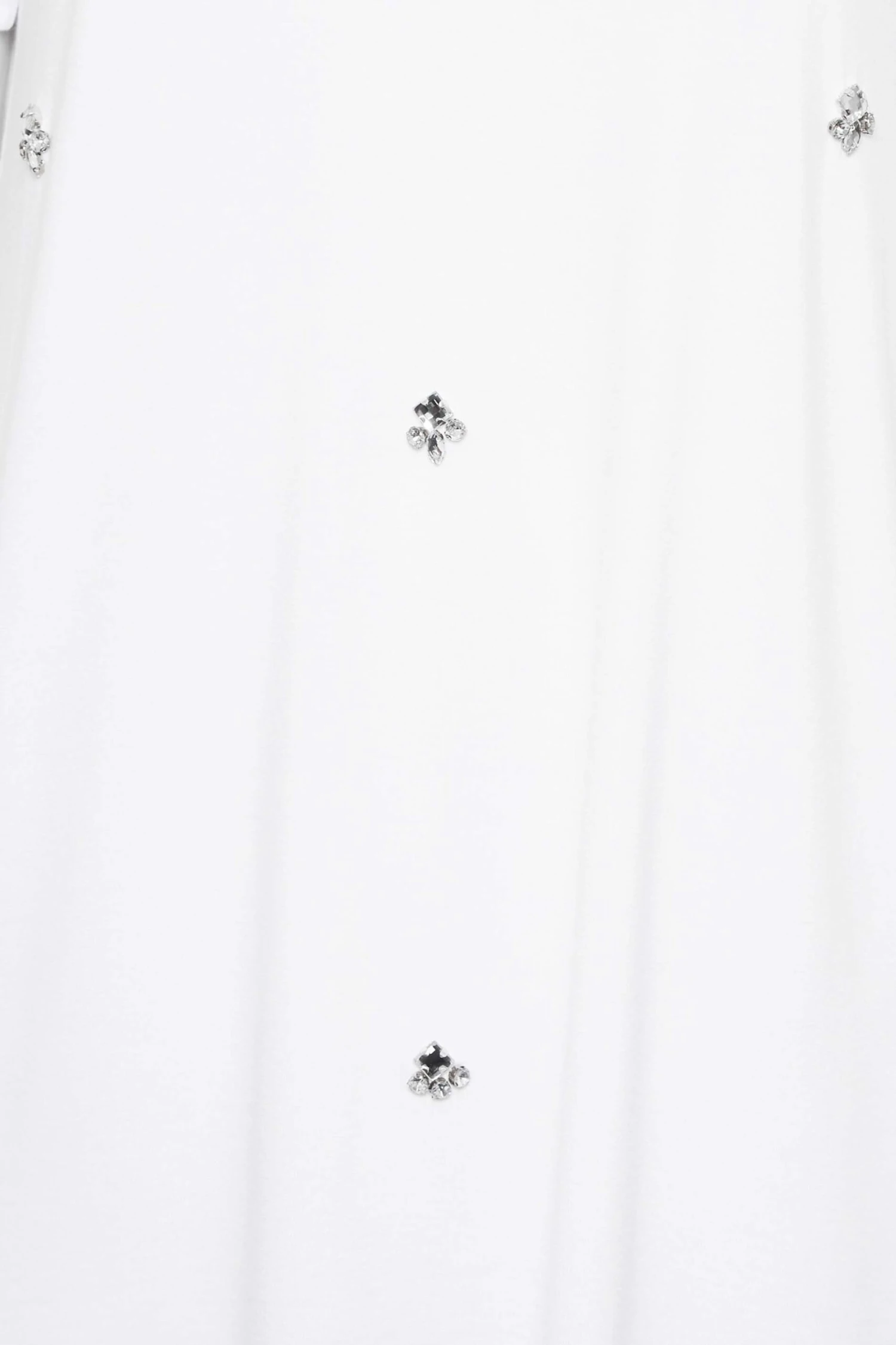 YOURS Curve White Diamante Embellished T-Shirt 6 YOURS Curve White Diamante Embellished T-Shirt - Image 4