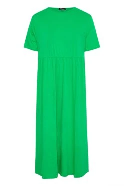 LIMITED COLLECTION Curve Green Throw On Maxi Dress 12 LIMITED COLLECTION Curve Green Throw On Maxi Dress -Plus Size Apparel Shop e1790458 90d7 4e 214636 X