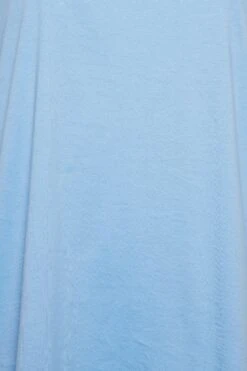 YOURS Curve Blue Frill Sleeve T-Shirt 11 YOURS Curve Blue Frill Sleeve T-Shirt -Plus Size Apparel Shop e2eea923 6f96 44 320673 Z