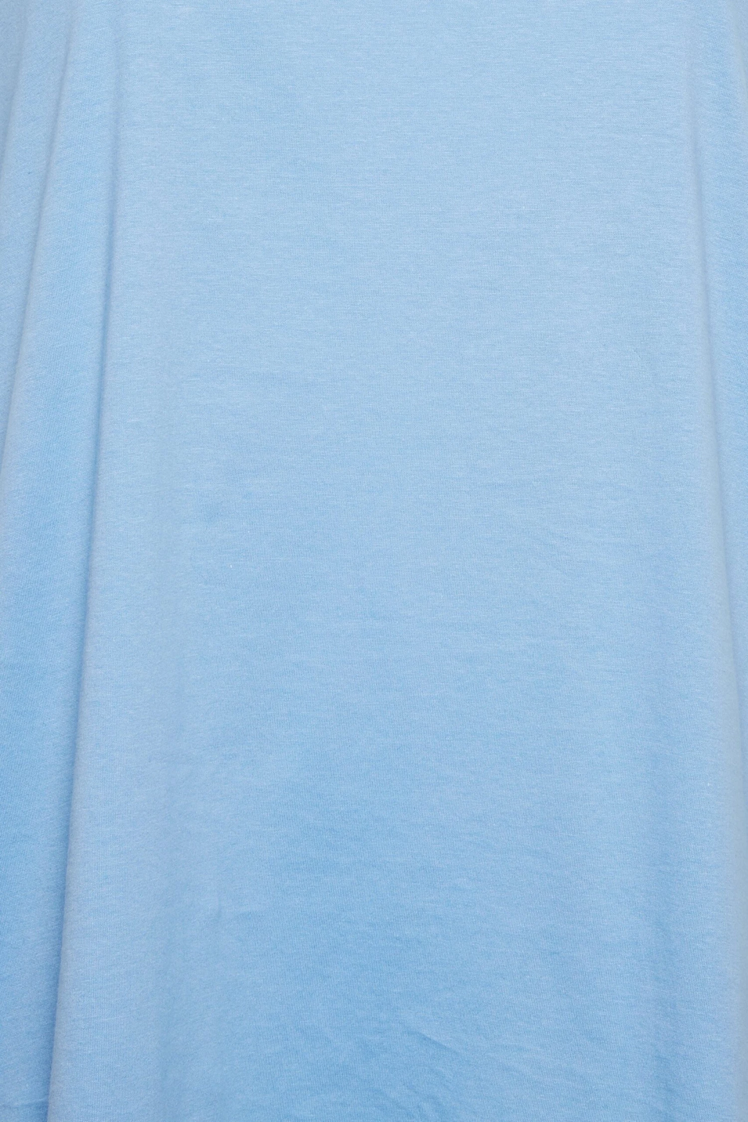 YOURS Curve Blue Frill Sleeve T-Shirt 6 YOURS Curve Blue Frill Sleeve T-Shirt - Image 4