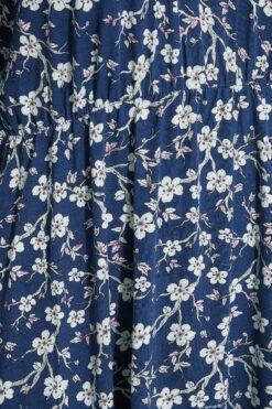 YOURS Curve Blue Floral Cold Shoulder Dress 11 YOURS Curve Blue Floral Cold Shoulder Dress -Plus Size Apparel Shop e681615d 6b47 4d 300798 Z
