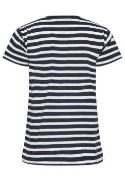 YOURS PETITE Curve 2 PACK Navy Blue & White Stripe T-Shirts 9 YOURS PETITE Curve 2 PACK Navy Blue & White Stripe T-Shirts -Plus Size Apparel Shop e752fc1c 0e68 4a 174691 Y