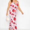 YOURS LONDON Curve Pink Floral Print Cami Maxi Dress 1 YOURS LONDON Curve Pink Floral Print Cami Maxi Dress -Plus Size Apparel Shop e773392c cea6 4f 161431 B