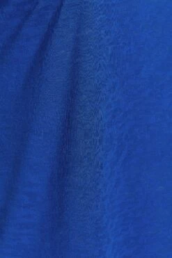 YOURS Curve Blue Burnout Grown On Sleeve T-Shirt 11 YOURS Curve Blue Burnout Grown On Sleeve T-Shirt -Plus Size Apparel Shop e7ed8a00 ef67 40 301024 Z