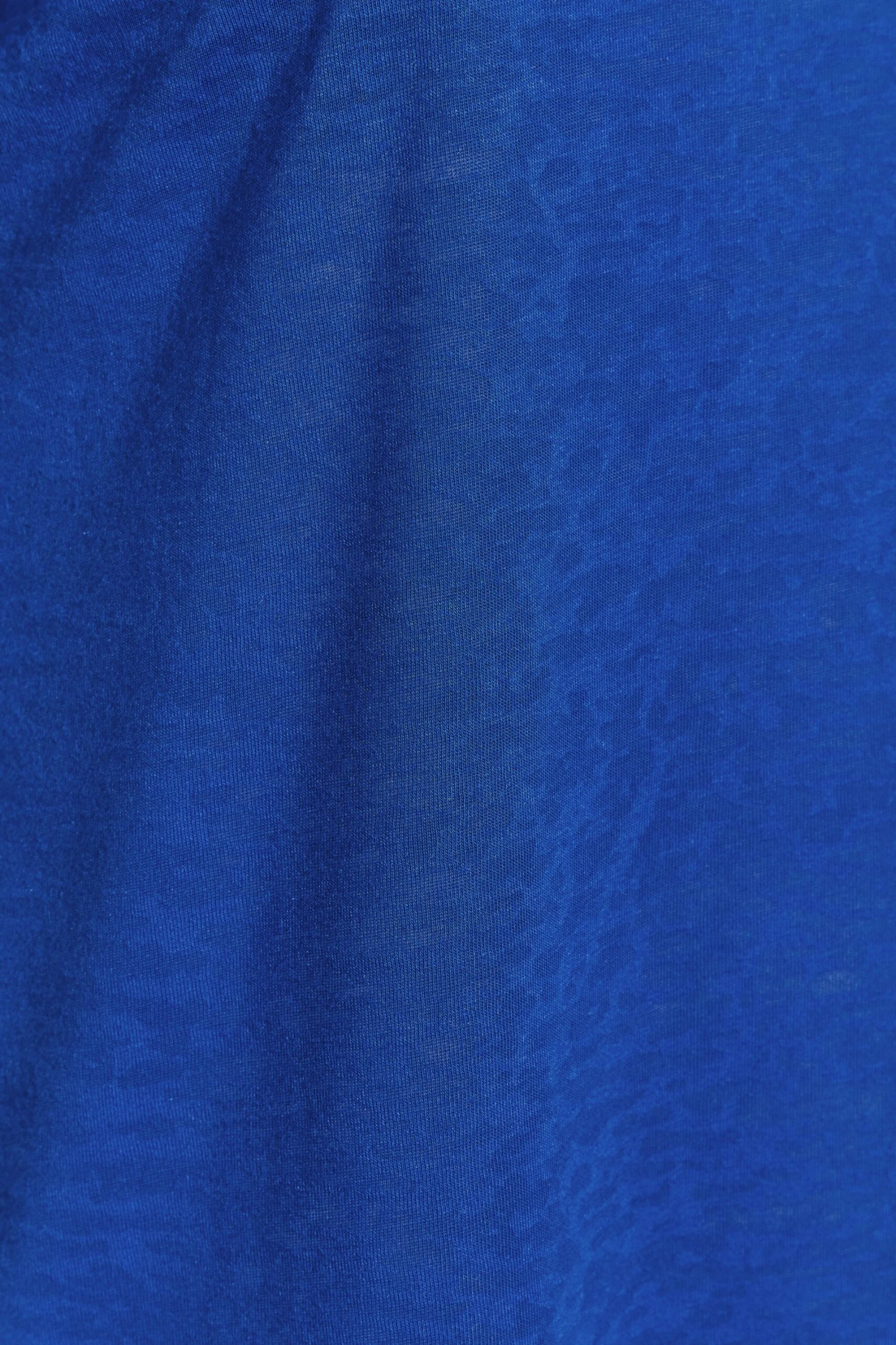 YOURS Curve Blue Burnout Grown On Sleeve T-Shirt 6 YOURS Curve Blue Burnout Grown On Sleeve T-Shirt - Image 4