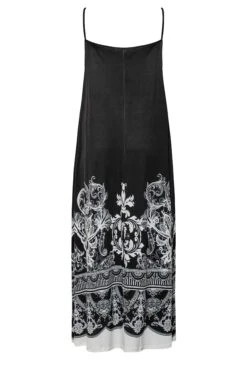 Curve Black Scarf Print Maxi Dress -Plus Size Apparel Shop e8b90ed7 a8b6 4e 300941 Y