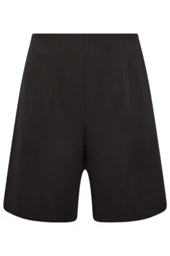 YOURS Curve Black Tailored Shorts -Plus Size Apparel Shop f54ec1e2 2ecc 46 144652 X