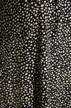 YOURS Curve Black Spot Lace Up Top 11 YOURS Curve Black Spot Lace Up Top -Plus Size Apparel Shop fe91b72d 3631 4f 173460 S